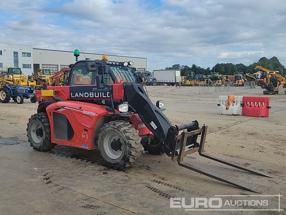 Telescopic handler 2022 Manitou MT420: picture 7