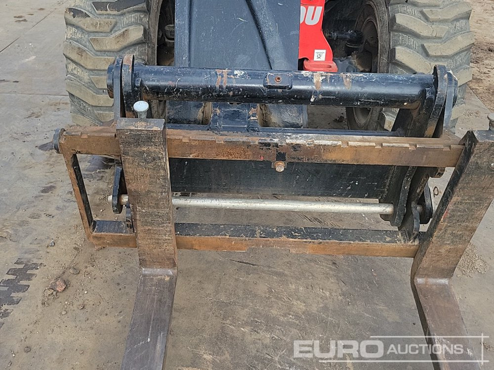Telescopic handler 2022 Manitou MT420: picture 14