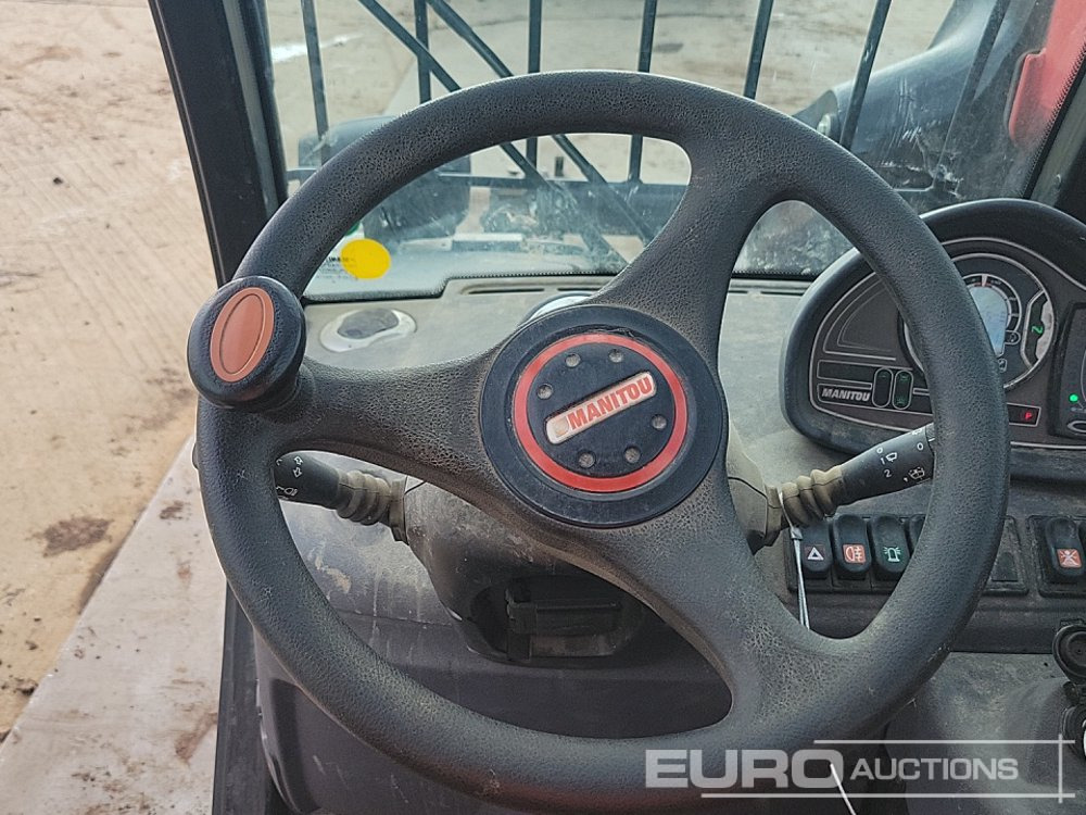 Telescopic handler 2022 Manitou MT420: picture 25