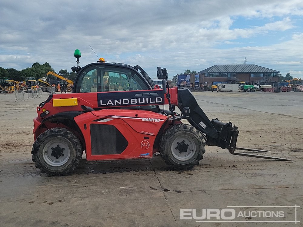 Telescopic handler 2022 Manitou MT420: picture 6
