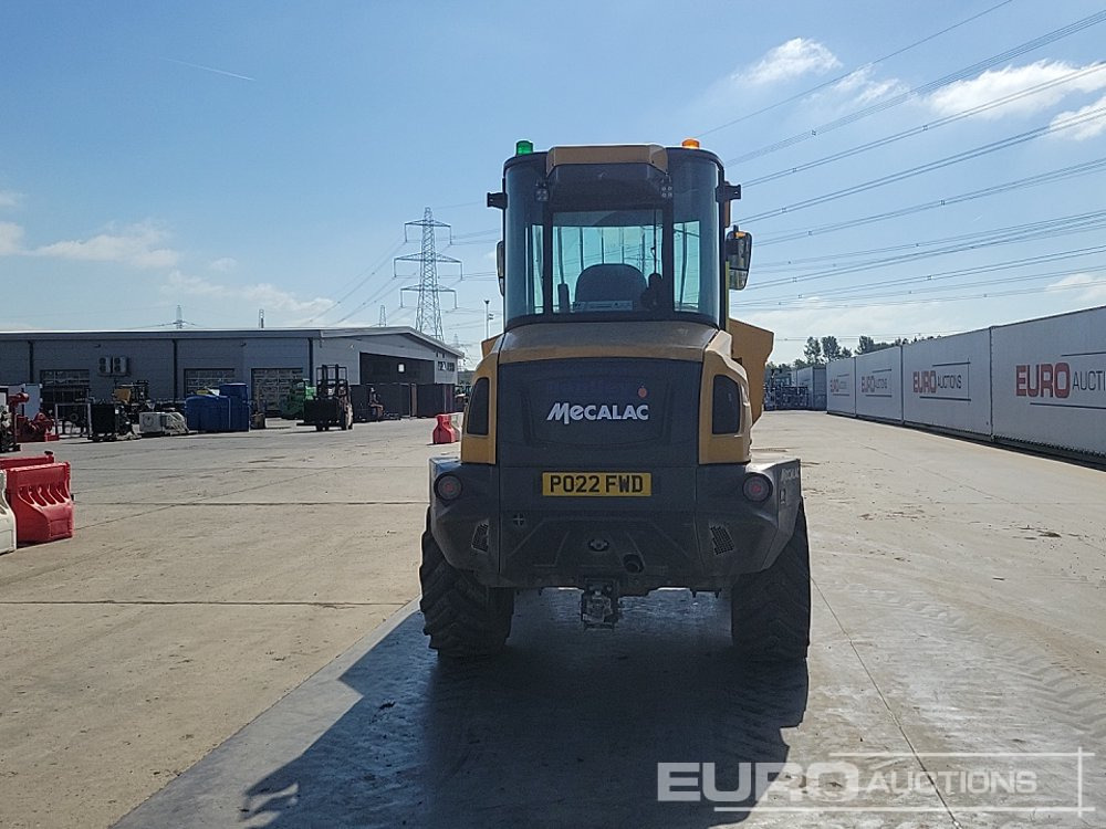 2022 Mecalac 6 Ton - Mini dumper: picture 4 2022 Mecalac 6 Ton - Mini dumper: picture 4