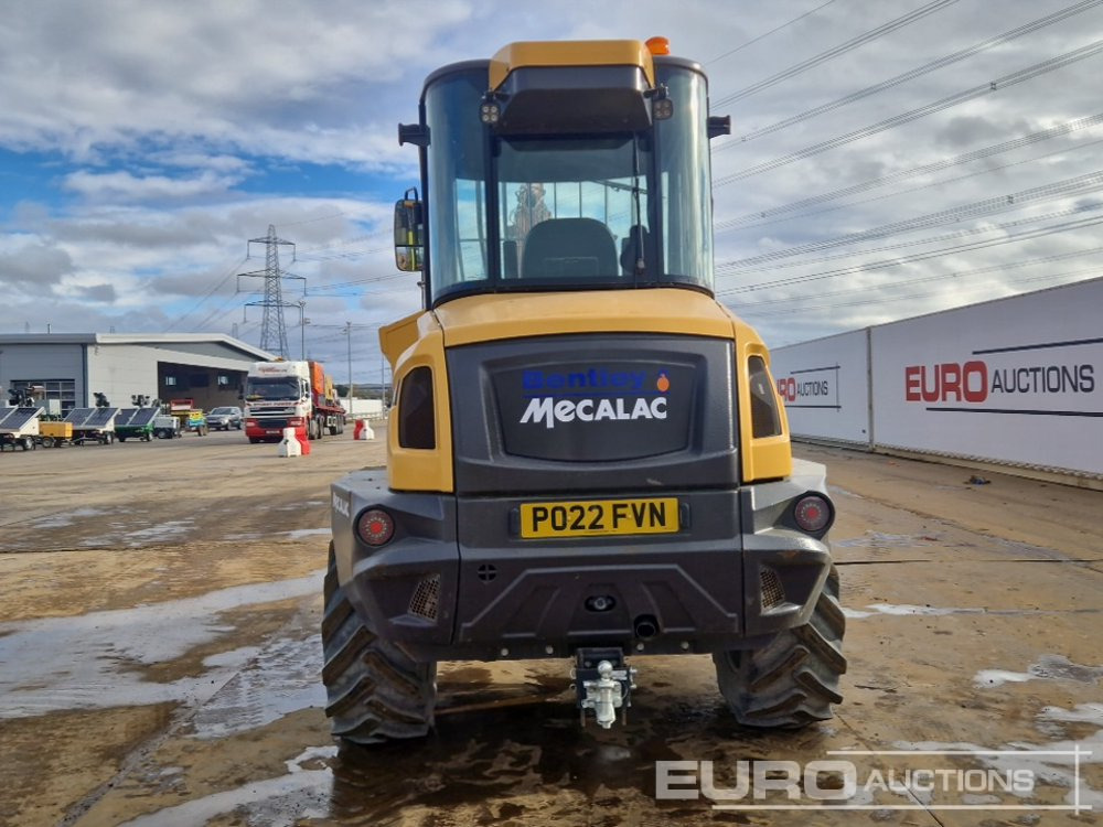 2022 Mecalac 6SMDX - Mini dumper: picture 4 2022 Mecalac 6SMDX - Mini dumper: picture 4