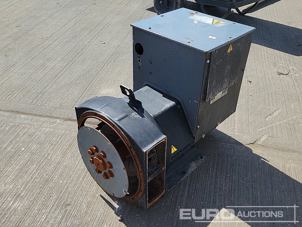 2022 Stamford 100kVA Alternator - Generator set: picture 1 2022 Stamford 100kVA Alternator - Generator set: picture 1