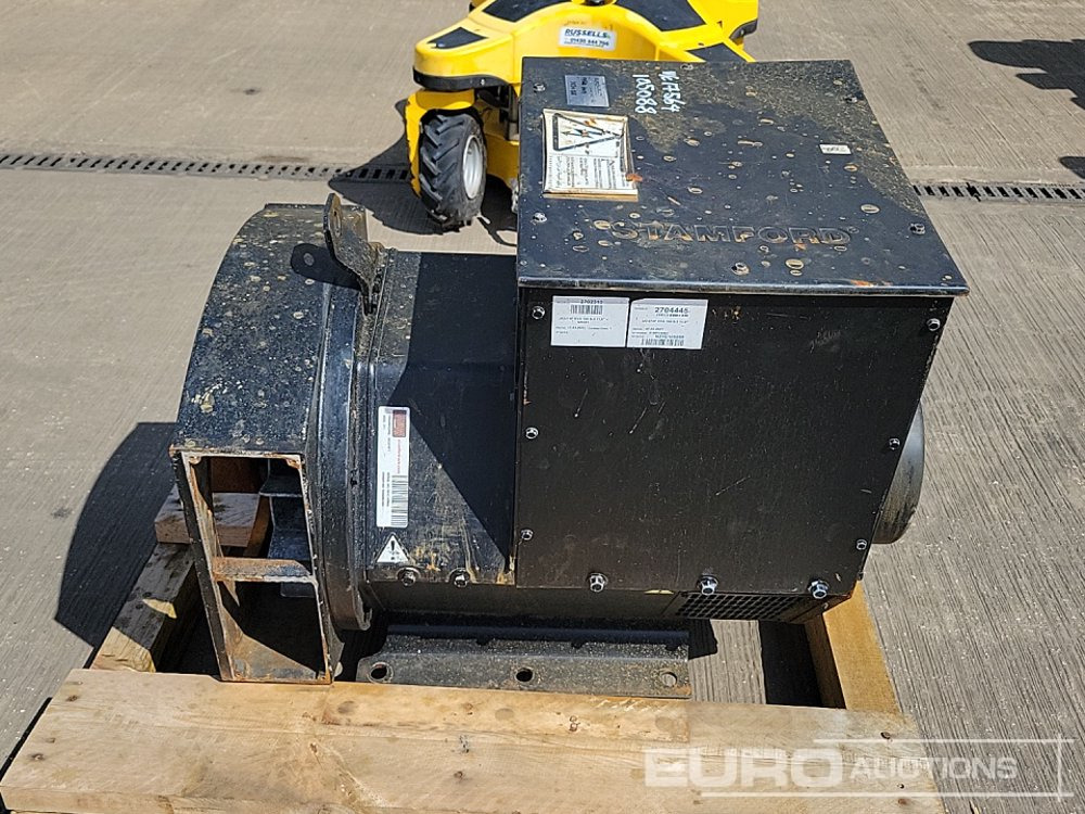 2022 Stamford 160kVA Alternator - Generator set: picture 2 2022 Stamford 160kVA Alternator - Generator set: picture 2