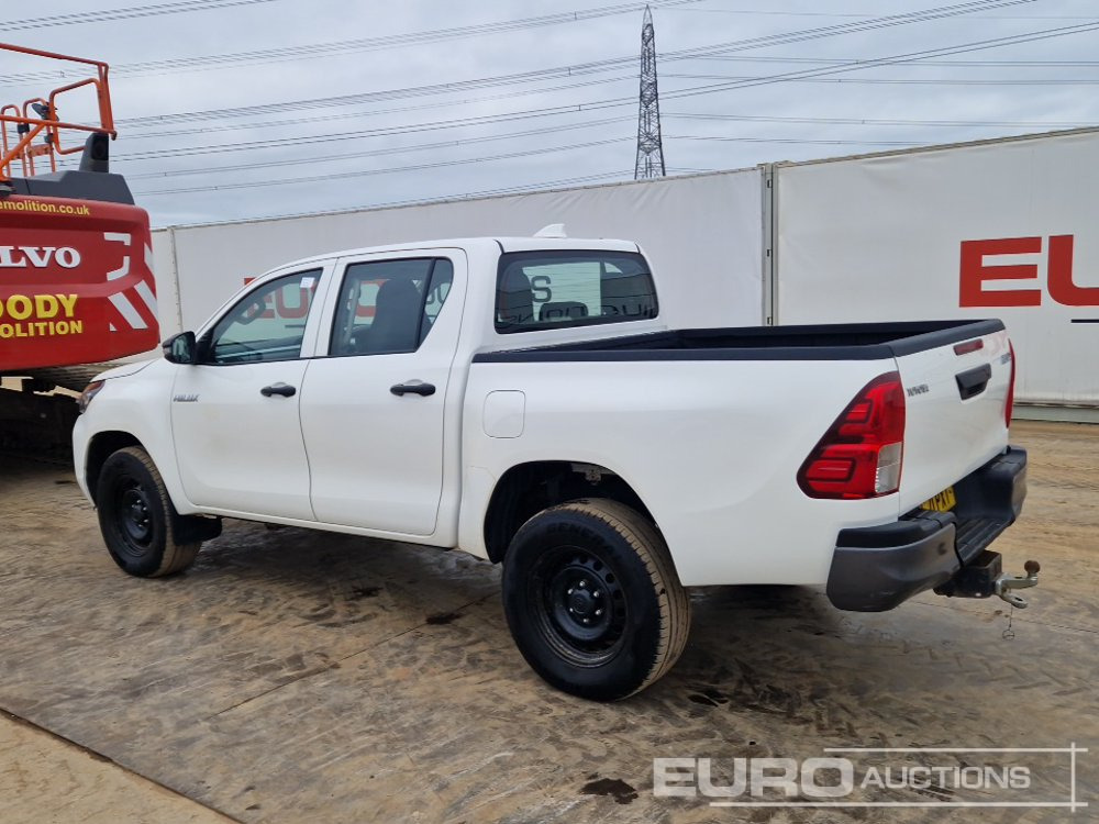 2022 Toyota Hilux - Pickup truck: picture 3 2022 Toyota Hilux - Pickup truck: picture 3