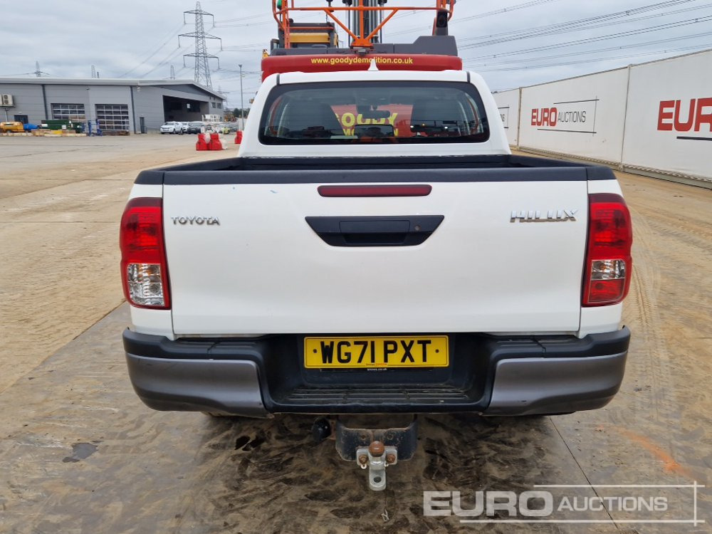 2022 Toyota Hilux - Pickup truck: picture 4 2022 Toyota Hilux - Pickup truck: picture 4