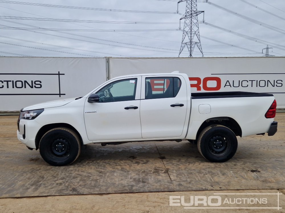 2022 Toyota Hilux - Pickup truck: picture 2 2022 Toyota Hilux - Pickup truck: picture 2