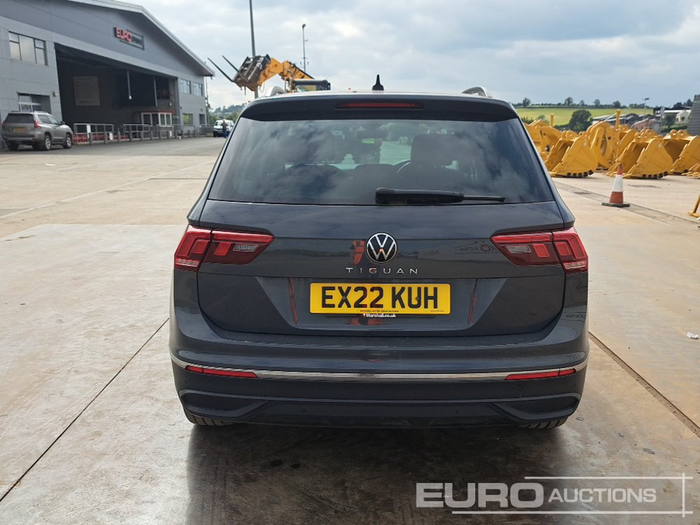 2022 Volkswagen Tiguan - SUV: picture 4 2022 Volkswagen Tiguan - SUV: picture 4