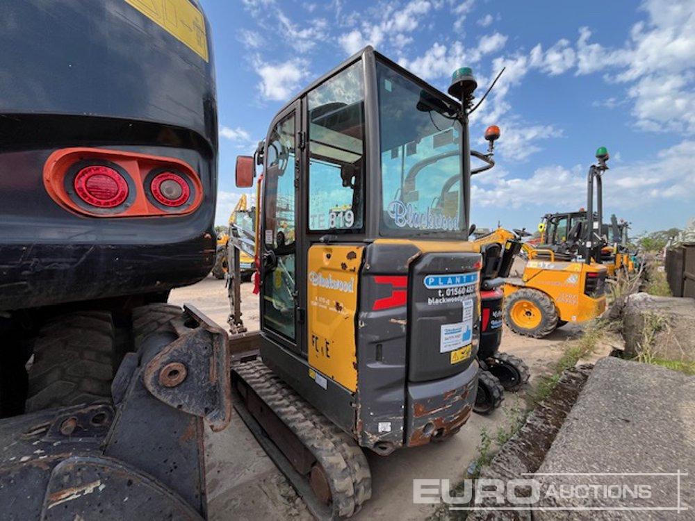 2022 Volvo EC18D - Mini excavator: picture 2 2022 Volvo EC18D - Mini excavator: picture 2
