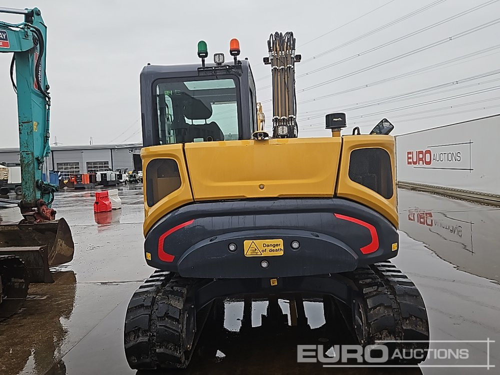 2022 XCMG XE80E - Mini excavator: picture 4 2022 XCMG XE80E - Mini excavator: picture 4