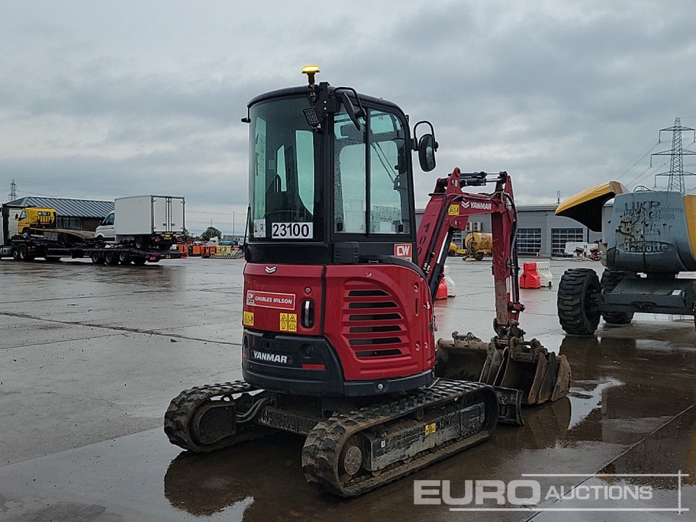 2022 Yanmar VIO23-6 - Mini excavator: picture 5 2022 Yanmar VIO23-6 - Mini excavator: picture 5