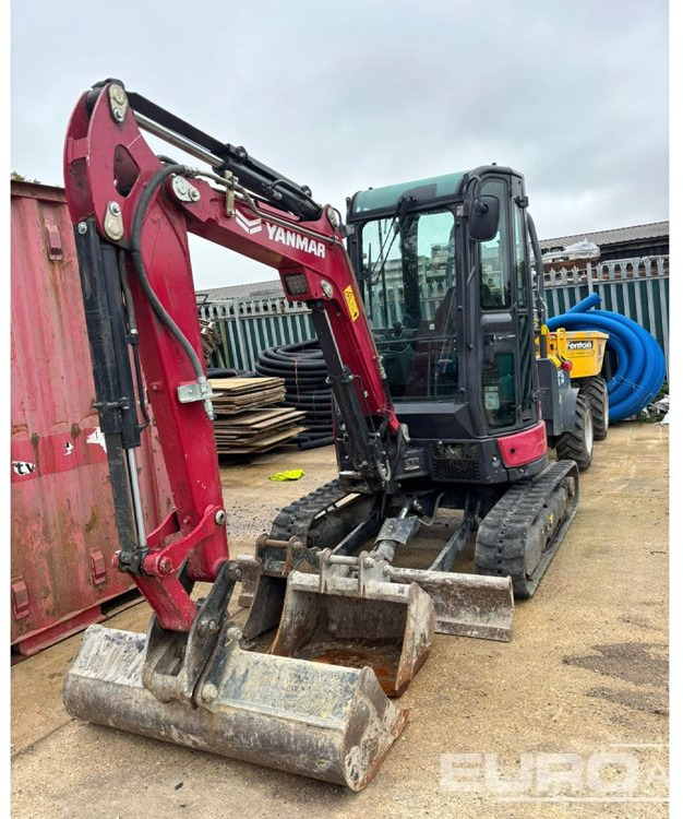 2022 Yanmar ViO26-6 - Mini excavator: picture 1 2022 Yanmar ViO26-6 - Mini excavator: picture 1