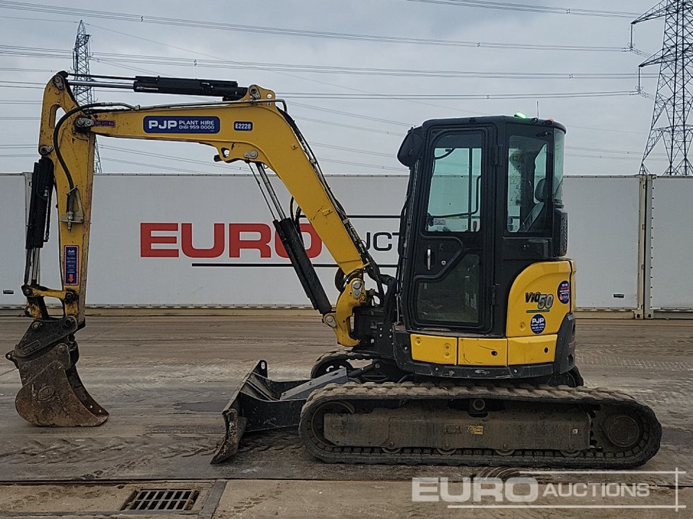 2022 Yanmar ViO50-6B - Mini excavator: picture 2 2022 Yanmar ViO50-6B - Mini excavator: picture 2
