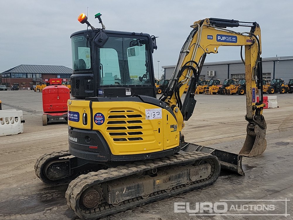 2022 Yanmar ViO50-6B - Mini excavator: picture 5 2022 Yanmar ViO50-6B - Mini excavator: picture 5