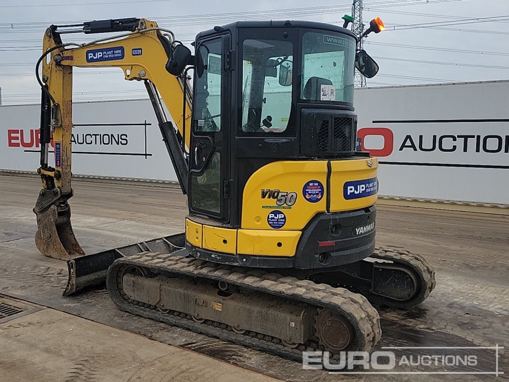 2022 Yanmar ViO50-6B - Mini excavator: picture 3 2022 Yanmar ViO50-6B - Mini excavator: picture 3