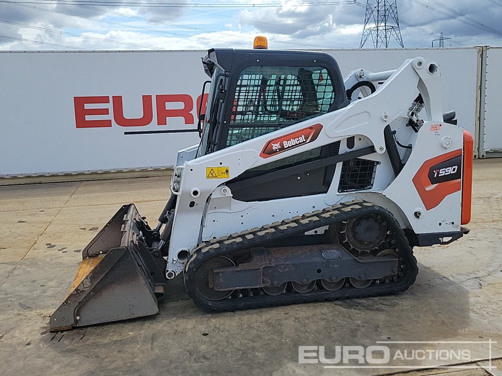 2023 Bobcat T590 - Skid steer loader: picture 2 2023 Bobcat T590 - Skid steer loader: picture 2
