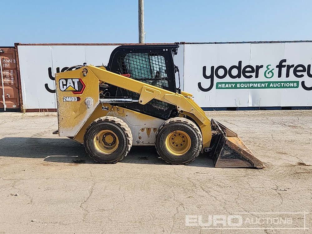 2023 CAT 246D3 - Skid steer loader: picture 5 2023 CAT 246D3 - Skid steer loader: picture 5