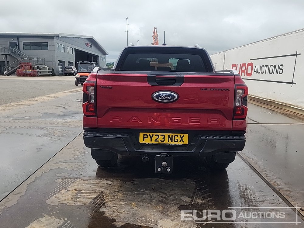2023 Ford Ranger Wildtrak - Pickup truck: picture 4 2023 Ford Ranger Wildtrak - Pickup truck: picture 4