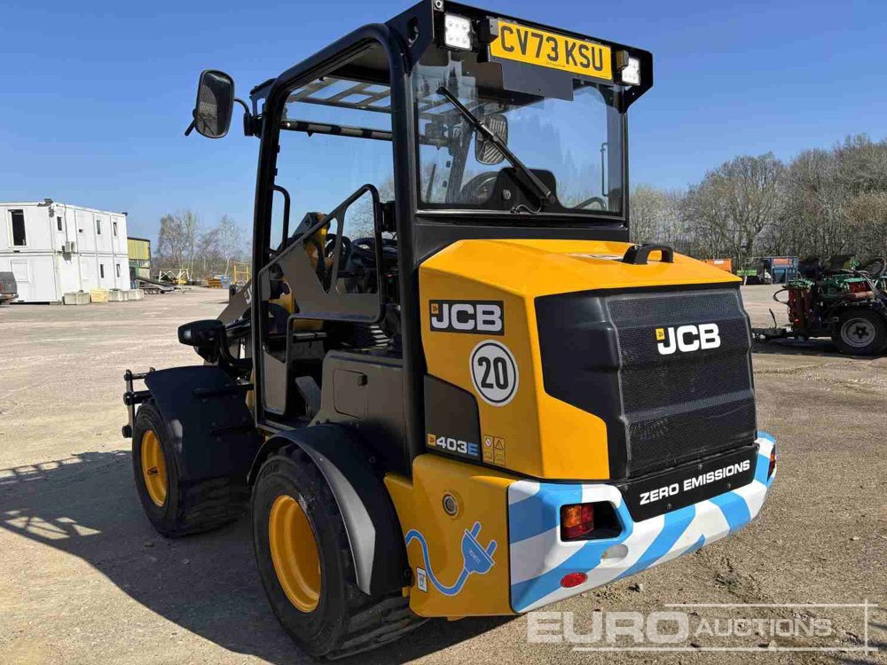 2023 JCB 403E - Wheel loader: picture 2 2023 JCB 403E - Wheel loader: picture 2