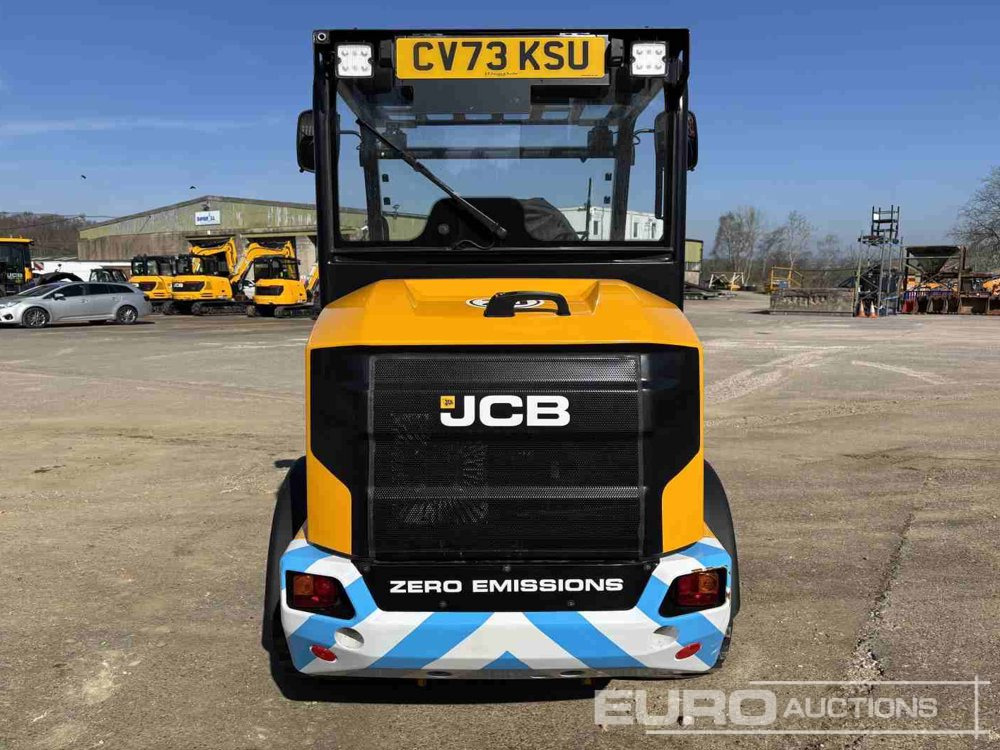 2023 JCB 403E - Wheel loader: picture 3 2023 JCB 403E - Wheel loader: picture 3