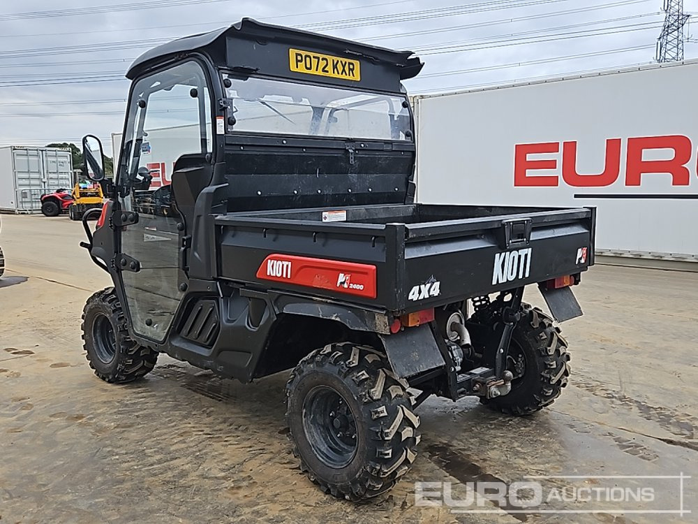 2023 Kioti K92400-EU - Side-by-side/ ATV: picture 3 2023 Kioti K92400-EU - Side-by-side/ ATV: picture 3