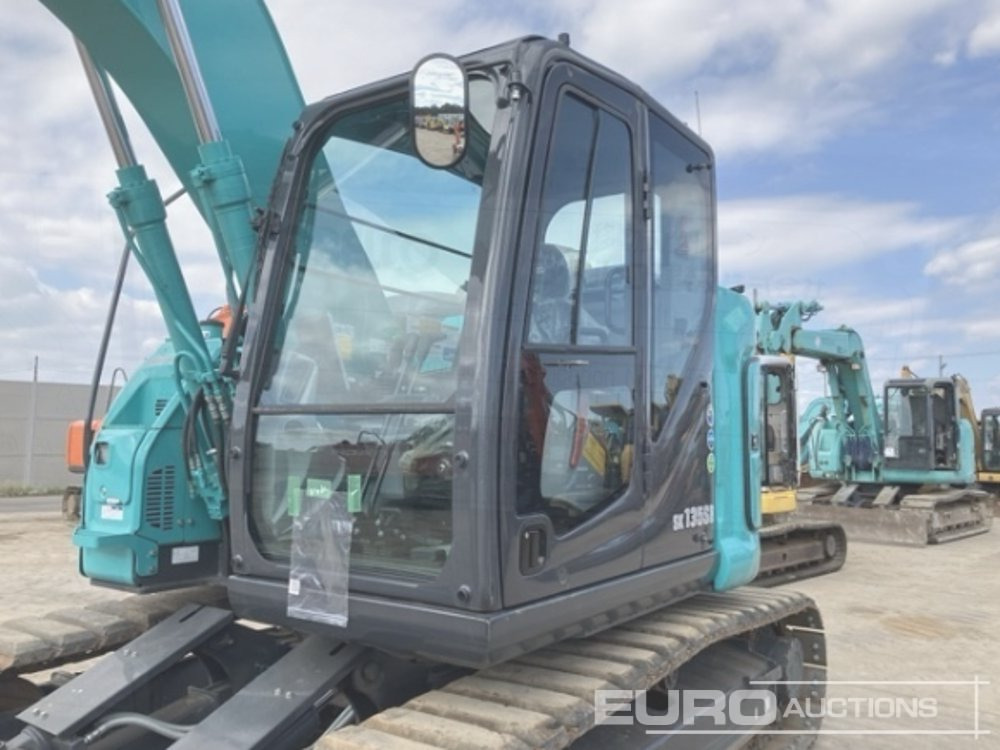 2023 Kobelco SK135SR-7 - Crawler excavator: picture 5 2023 Kobelco SK135SR-7 - Crawler excavator: picture 5