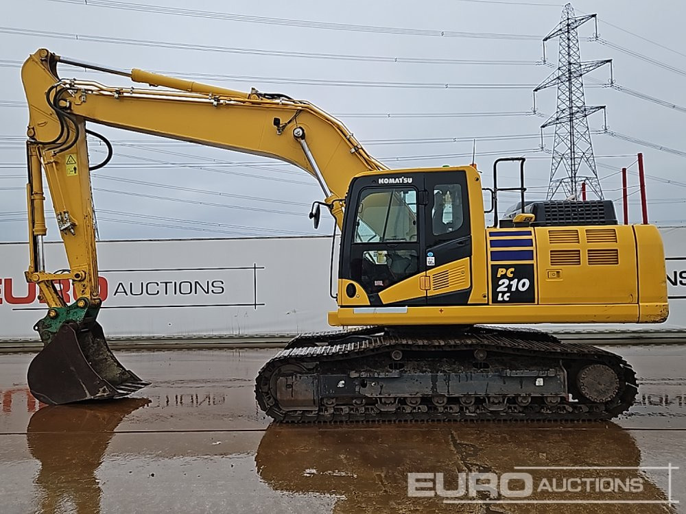 2023 Komatsu PC210LC-11 - Crawler excavator: picture 2 2023 Komatsu PC210LC-11 - Crawler excavator: picture 2