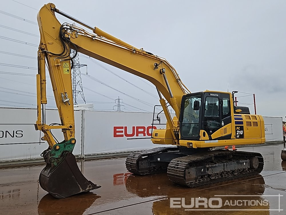 2023 Komatsu PC210LC-11 - Crawler excavator: picture 1 2023 Komatsu PC210LC-11 - Crawler excavator: picture 1