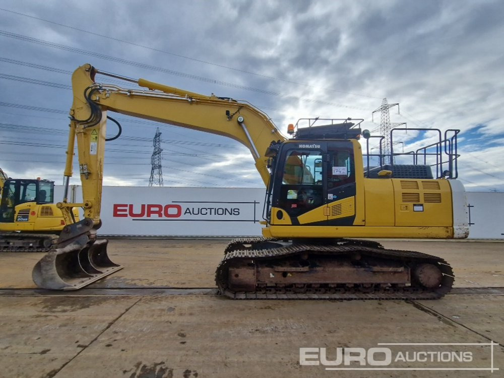 2023 Komatsu PC210LC-11E0 - Crawler excavator: picture 2 2023 Komatsu PC210LC-11E0 - Crawler excavator: picture 2