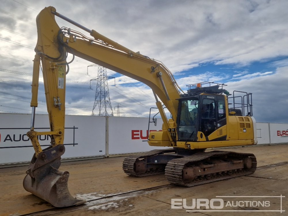 2023 Komatsu PC210LC-11E0 - Crawler excavator: picture 1 2023 Komatsu PC210LC-11E0 - Crawler excavator: picture 1