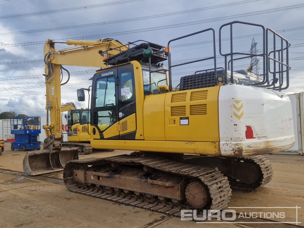 2023 Komatsu PC210LC-11E0 - Crawler excavator: picture 3 2023 Komatsu PC210LC-11E0 - Crawler excavator: picture 3