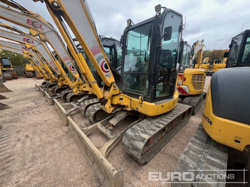 2023 Komatsu PC55MR-5E0 - Mini excavator: picture 1 2023 Komatsu PC55MR-5E0 - Mini excavator: picture 1