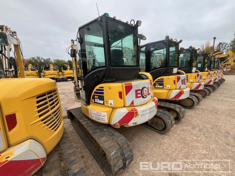 2023 Komatsu PC55MR-5E0 - Mini excavator: picture 5 2023 Komatsu PC55MR-5E0 - Mini excavator: picture 5