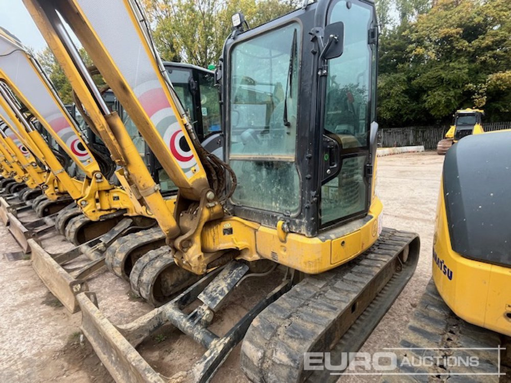 2023 Komatsu PC55MR-5E0 - Mini excavator: picture 1 2023 Komatsu PC55MR-5E0 - Mini excavator: picture 1