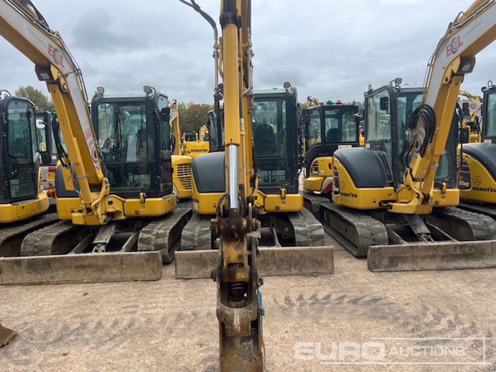 2023 Komatsu PC55MR-5E0 - Mini excavator: picture 4 2023 Komatsu PC55MR-5E0 - Mini excavator: picture 4