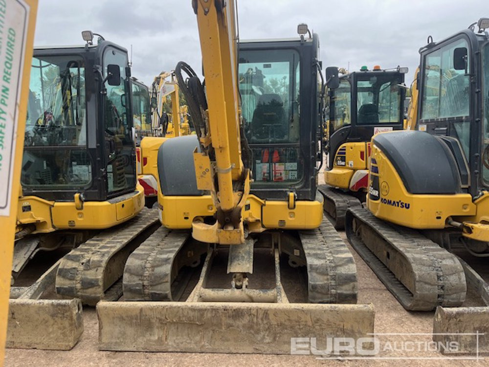 2023 Komatsu PC55MR-5E0 - Mini excavator: picture 5 2023 Komatsu PC55MR-5E0 - Mini excavator: picture 5