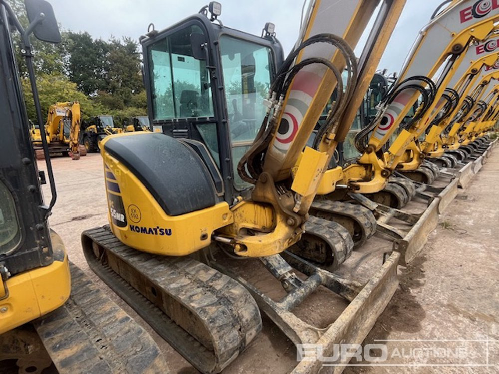 2023 Komatsu PC55MR-5E0 - Mini excavator: picture 2 2023 Komatsu PC55MR-5E0 - Mini excavator: picture 2
