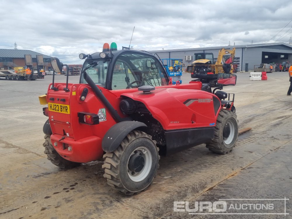2023 Manitou MT625H - Telescopic handler: picture 5 2023 Manitou MT625H - Telescopic handler: picture 5