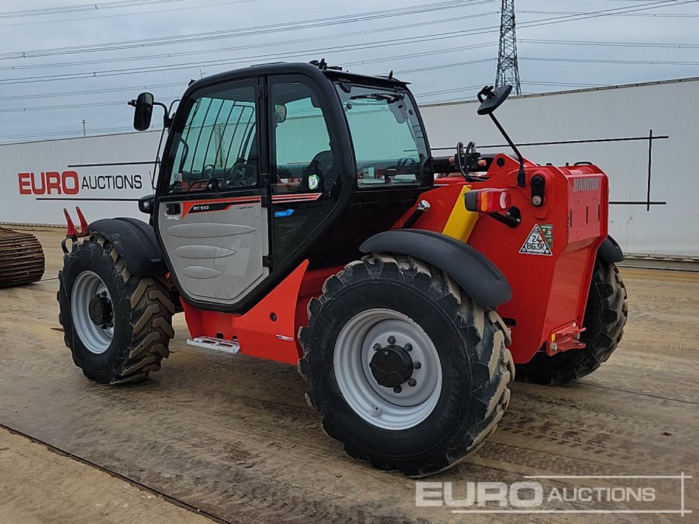 2023 Manitou MT933 - Telescopic handler: picture 3 2023 Manitou MT933 - Telescopic handler: picture 3