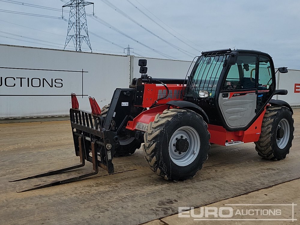 2023 Manitou MT933 - Telescopic handler: picture 1 2023 Manitou MT933 - Telescopic handler: picture 1