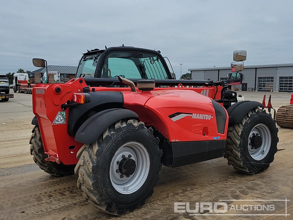 2023 Manitou MT933 - Telescopic handler: picture 5 2023 Manitou MT933 - Telescopic handler: picture 5