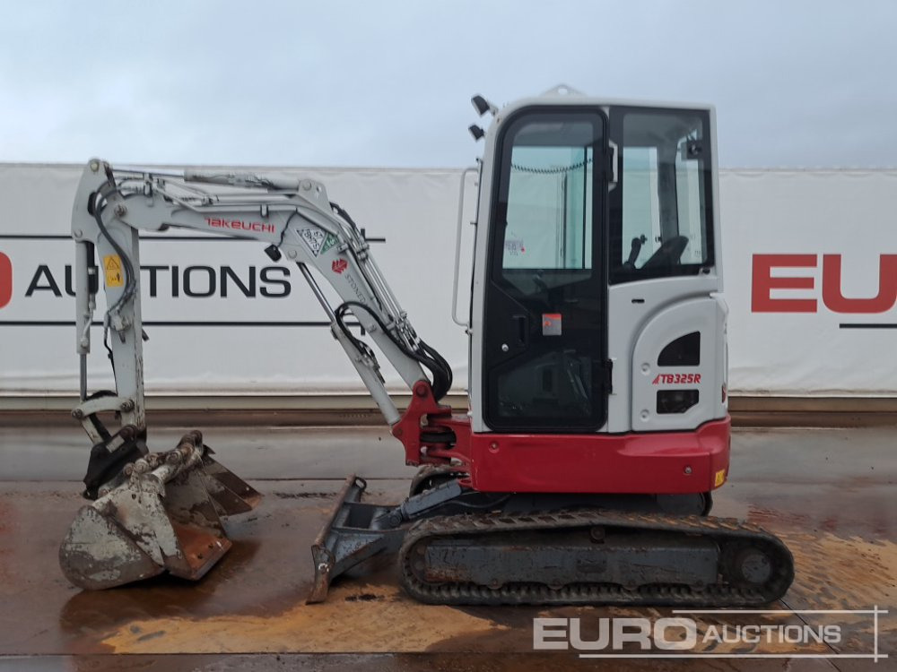 2023 Takeuchi TB325R - Mini excavator: picture 2 2023 Takeuchi TB325R - Mini excavator: picture 2