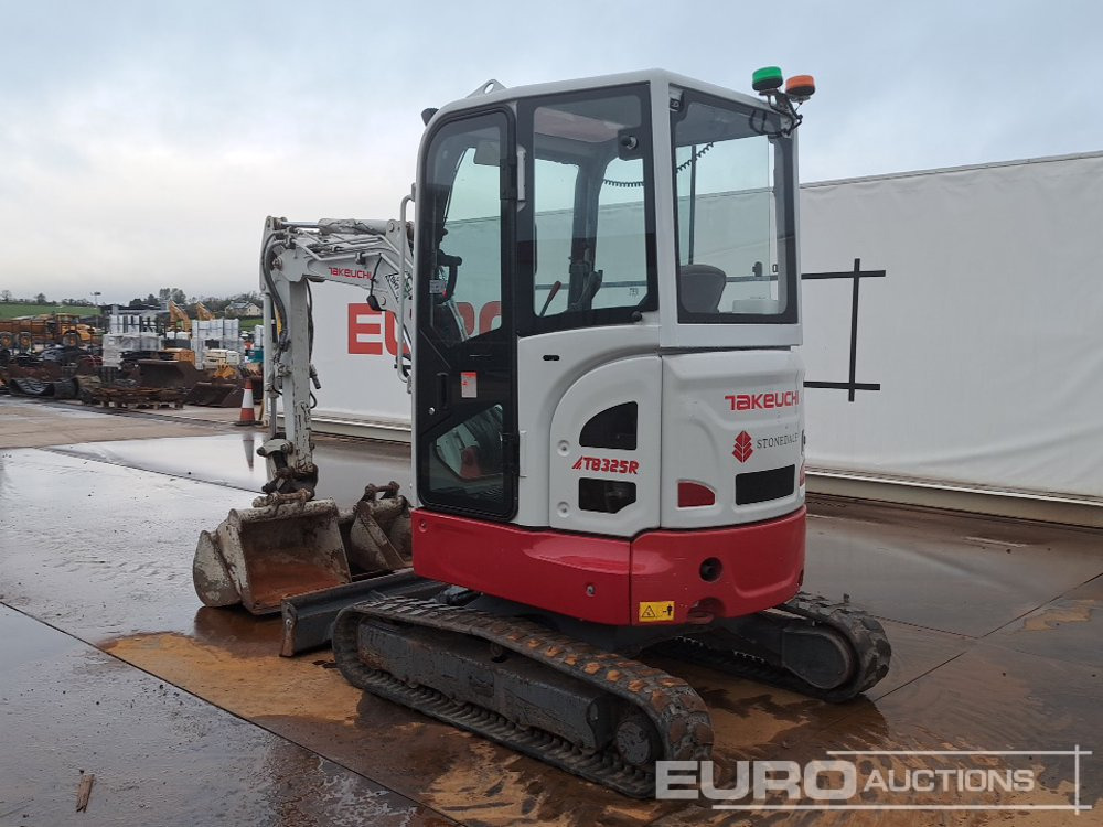 2023 Takeuchi TB325R - Mini excavator: picture 3 2023 Takeuchi TB325R - Mini excavator: picture 3