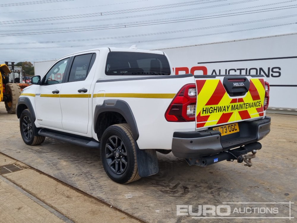 2023 Toyota Hilux Invincible X - Pickup truck: picture 3 2023 Toyota Hilux Invincible X - Pickup truck: picture 3