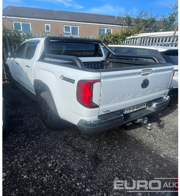 2023 Volkswagen Amarok - Pickup truck: picture 1 2023 Volkswagen Amarok - Pickup truck: picture 1
