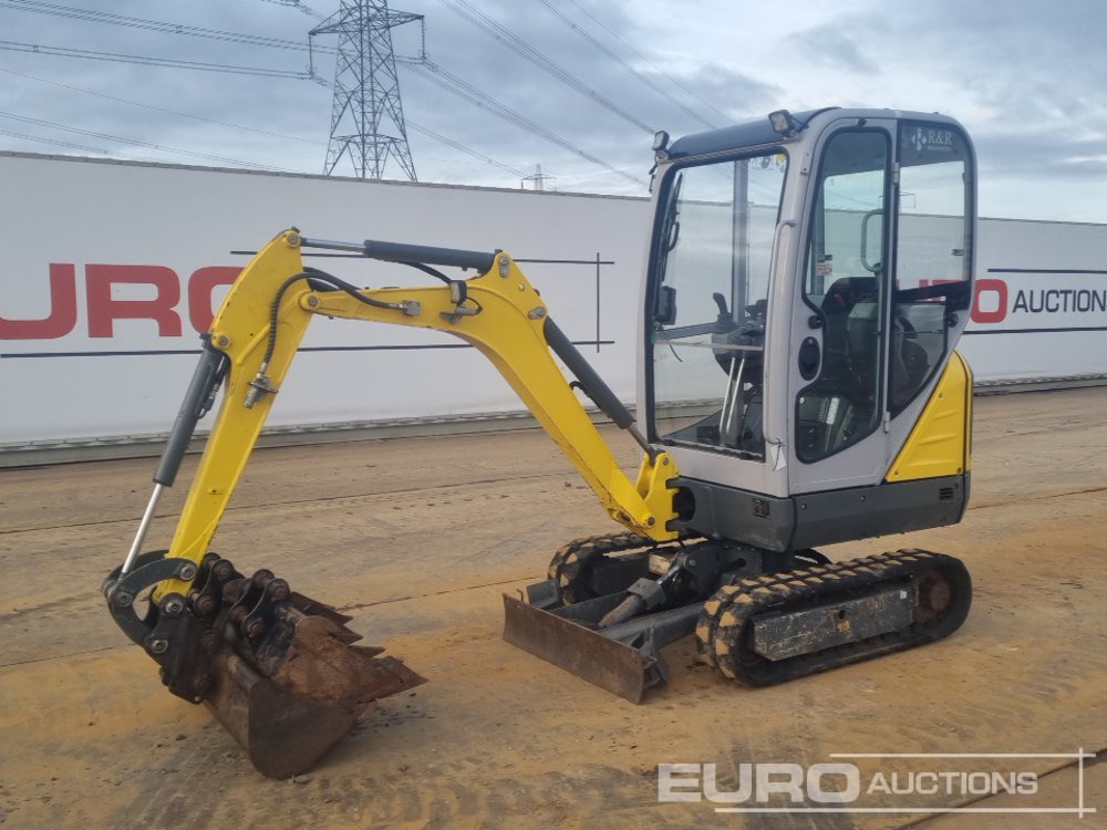 2023 Wacker Neuson ET16 - Mini excavator: picture 1 2023 Wacker Neuson ET16 - Mini excavator: picture 1