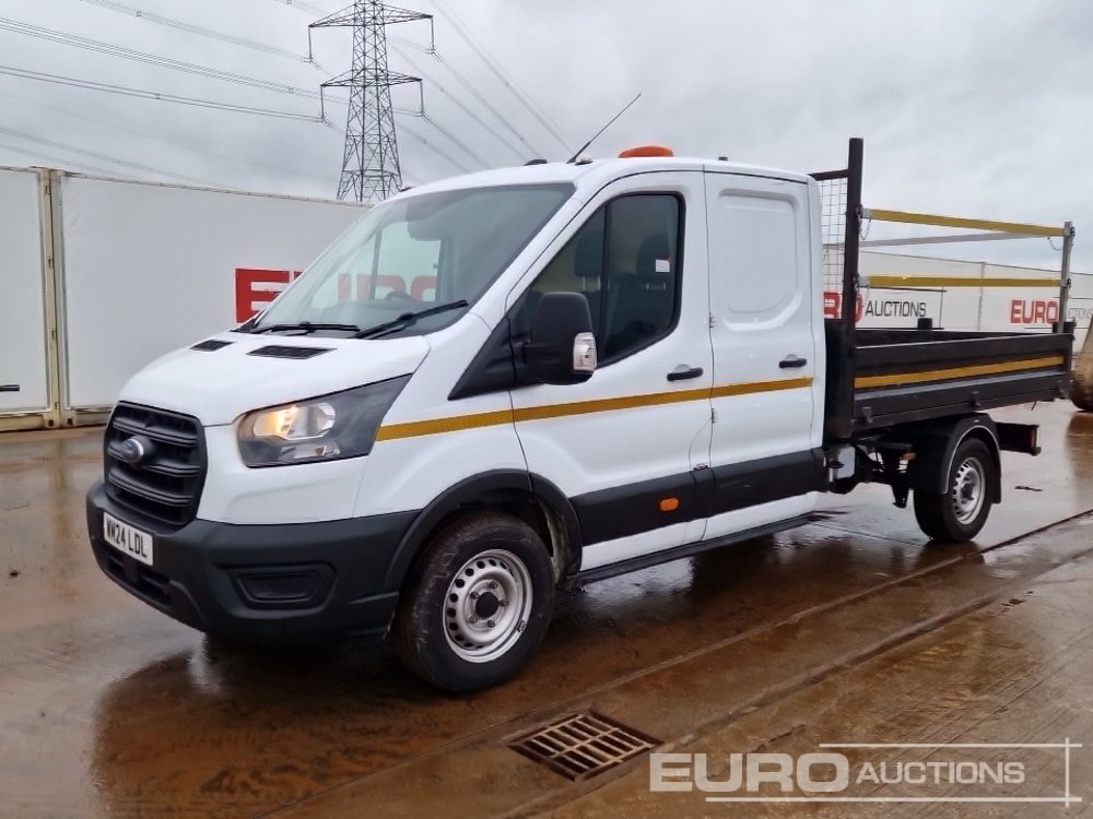 2024 Ford Transit - Tipper van: picture 2 2024 Ford Transit - Tipper van: picture 2
