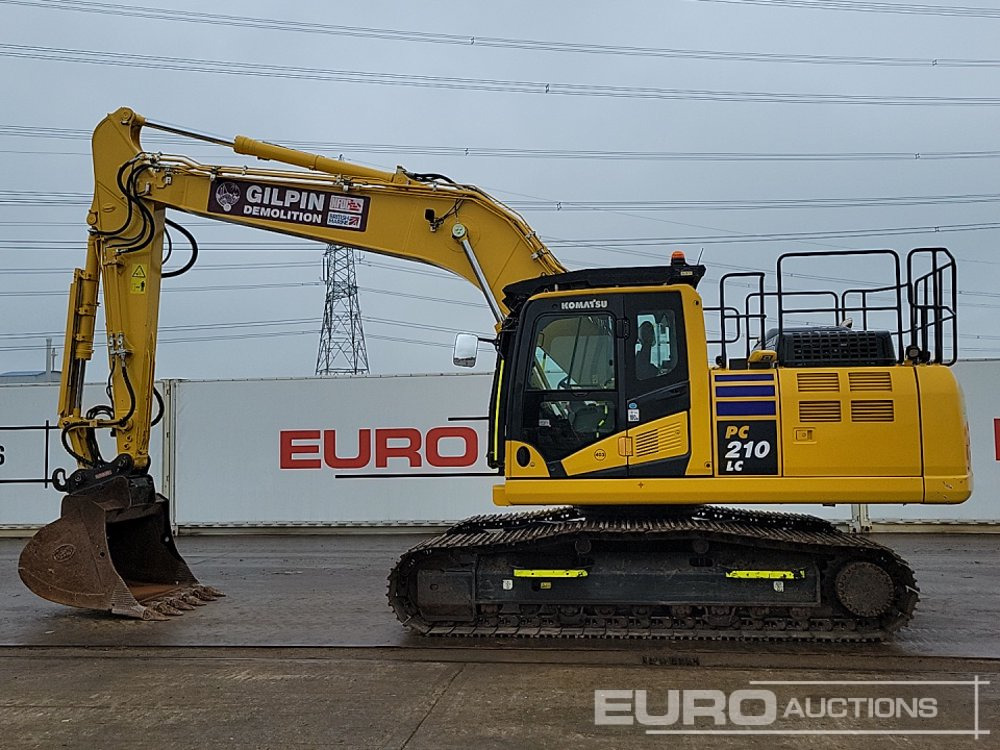 2024 Komatsu PC210LC-11E0 - Crawler excavator: picture 2 2024 Komatsu PC210LC-11E0 - Crawler excavator: picture 2