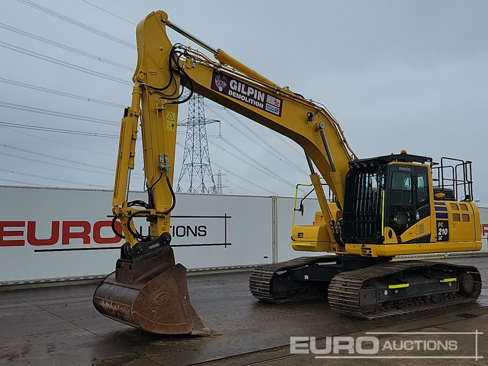 2024 Komatsu PC210LC-11E0 - Crawler excavator: picture 1 2024 Komatsu PC210LC-11E0 - Crawler excavator: picture 1