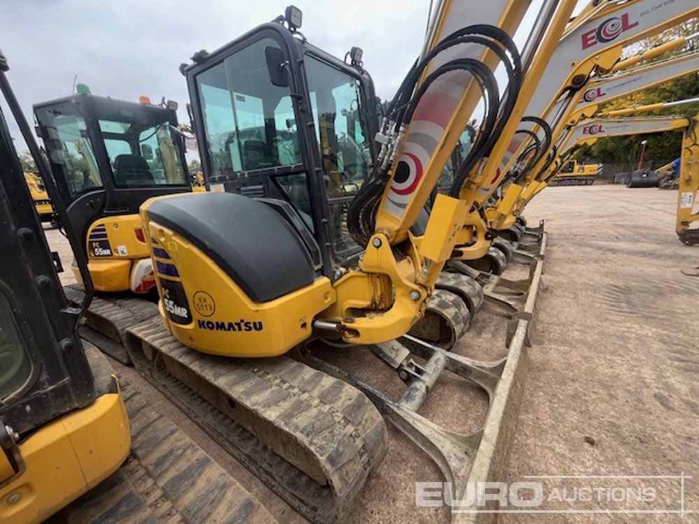 2024 Komatsu PC55MR-5E0 - Mini excavator: picture 4 2024 Komatsu PC55MR-5E0 - Mini excavator: picture 4